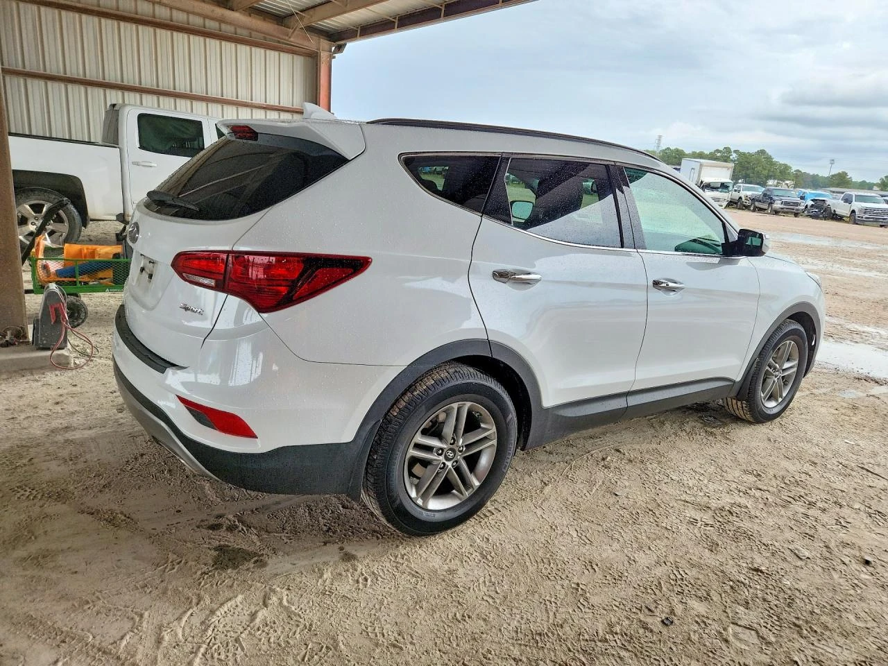 Hyundai Santa fe 2.4l Sport 2.4L, снимка 3 - Автомобили и джипове - 56088194