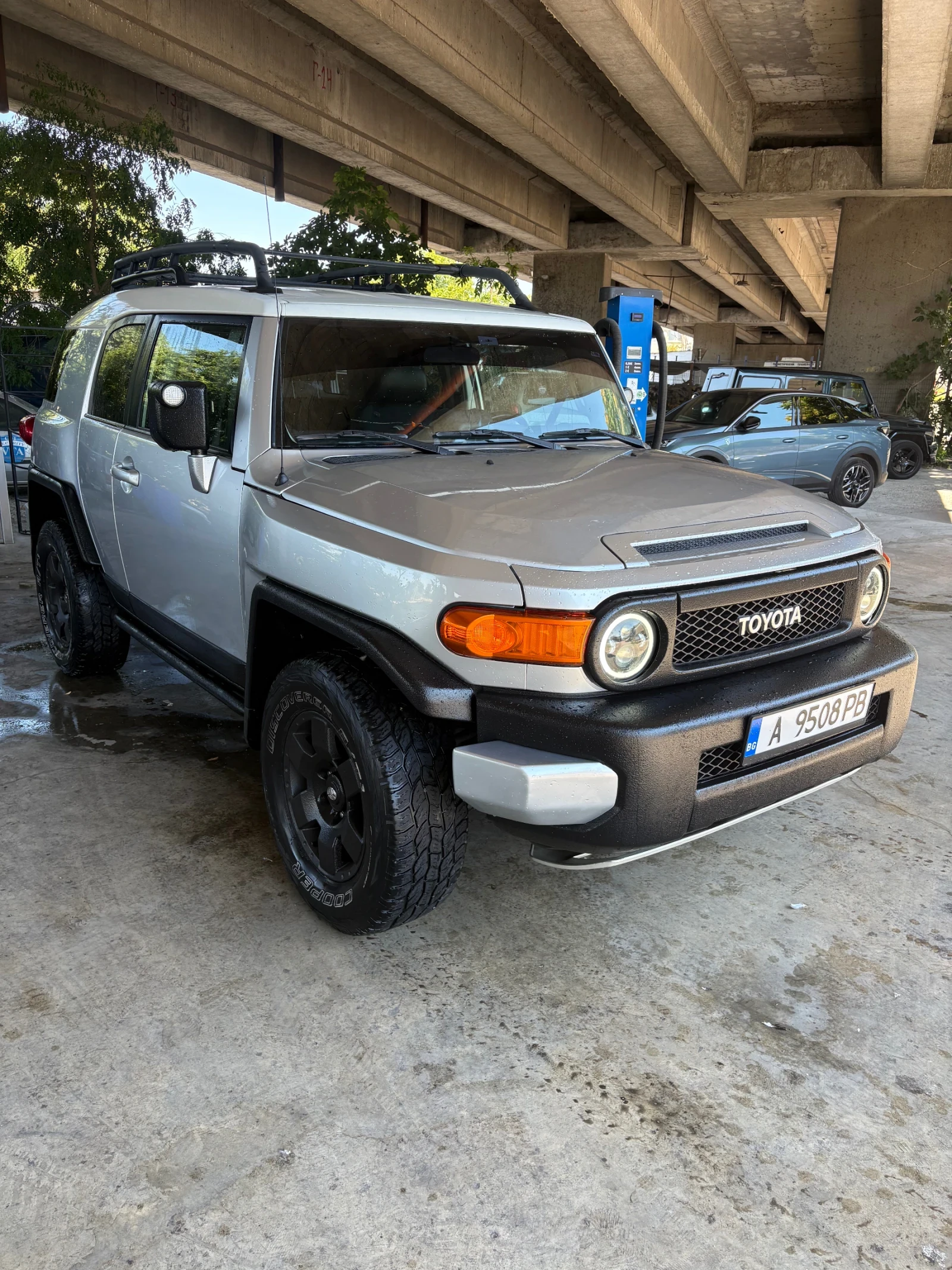 Toyota Fj cruiser