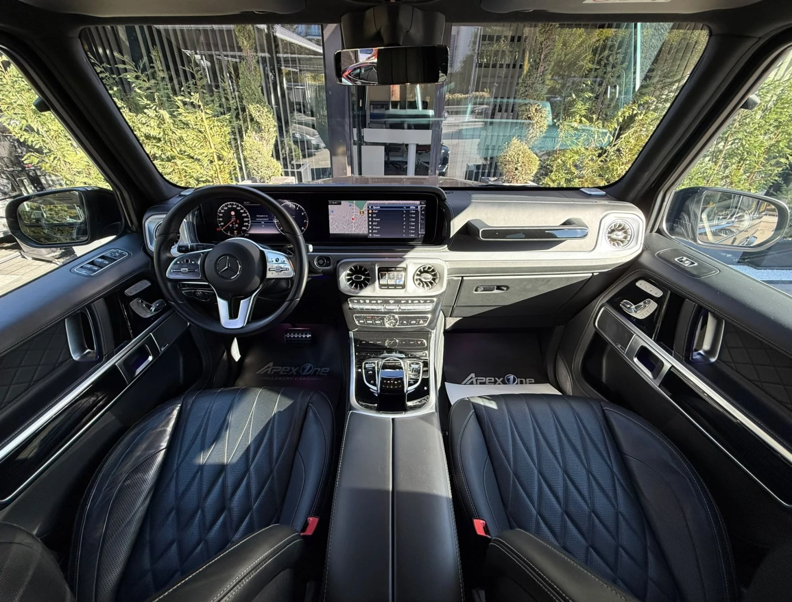 Mercedes-Benz G 500 AMG/DESIGNO/BURM/360 | Mobile.bg � ����������� 13