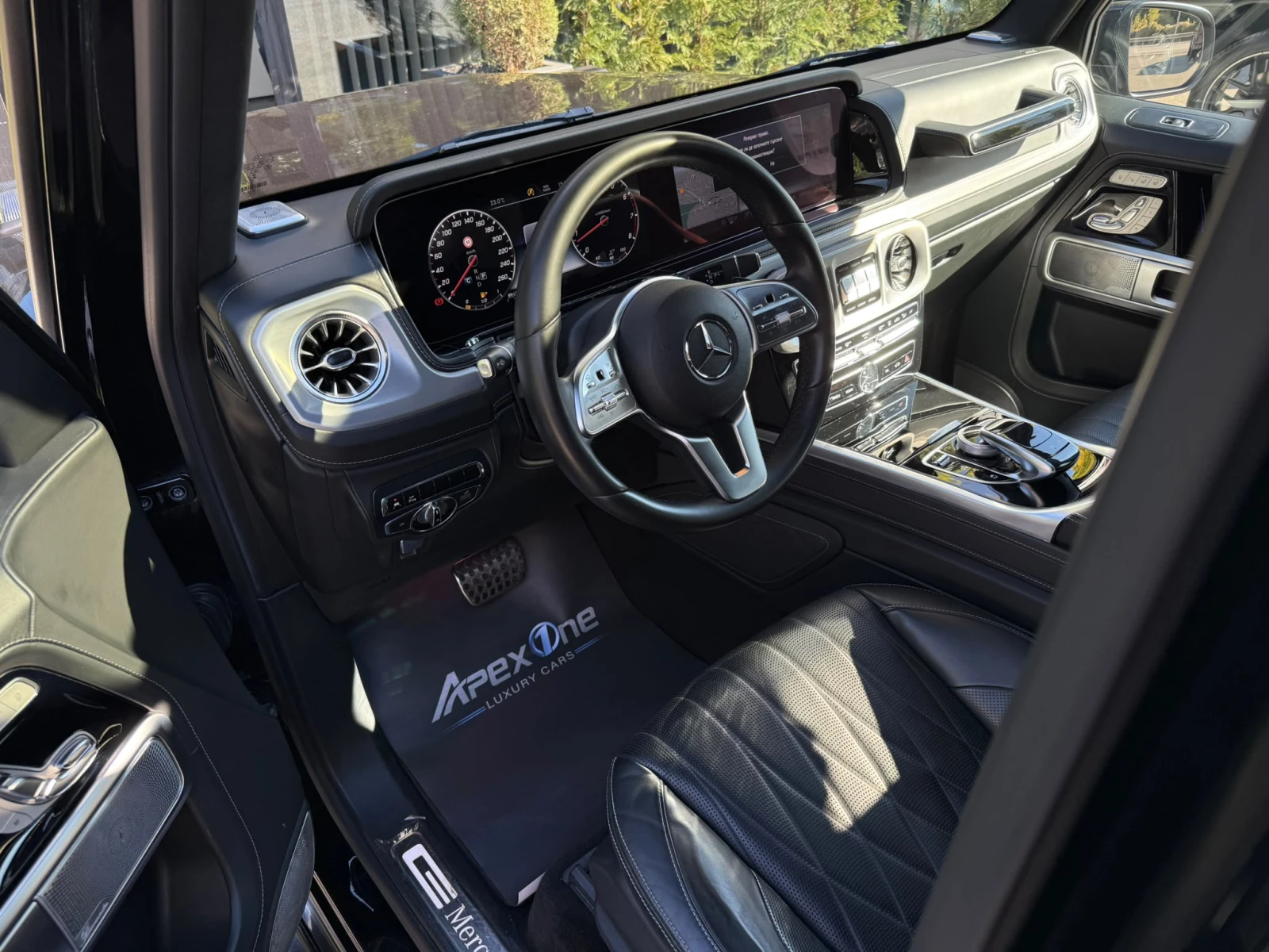 Mercedes-Benz G 500 AMG/DESIGNO/BURM/360 | Mobile.bg � ����������� 9
