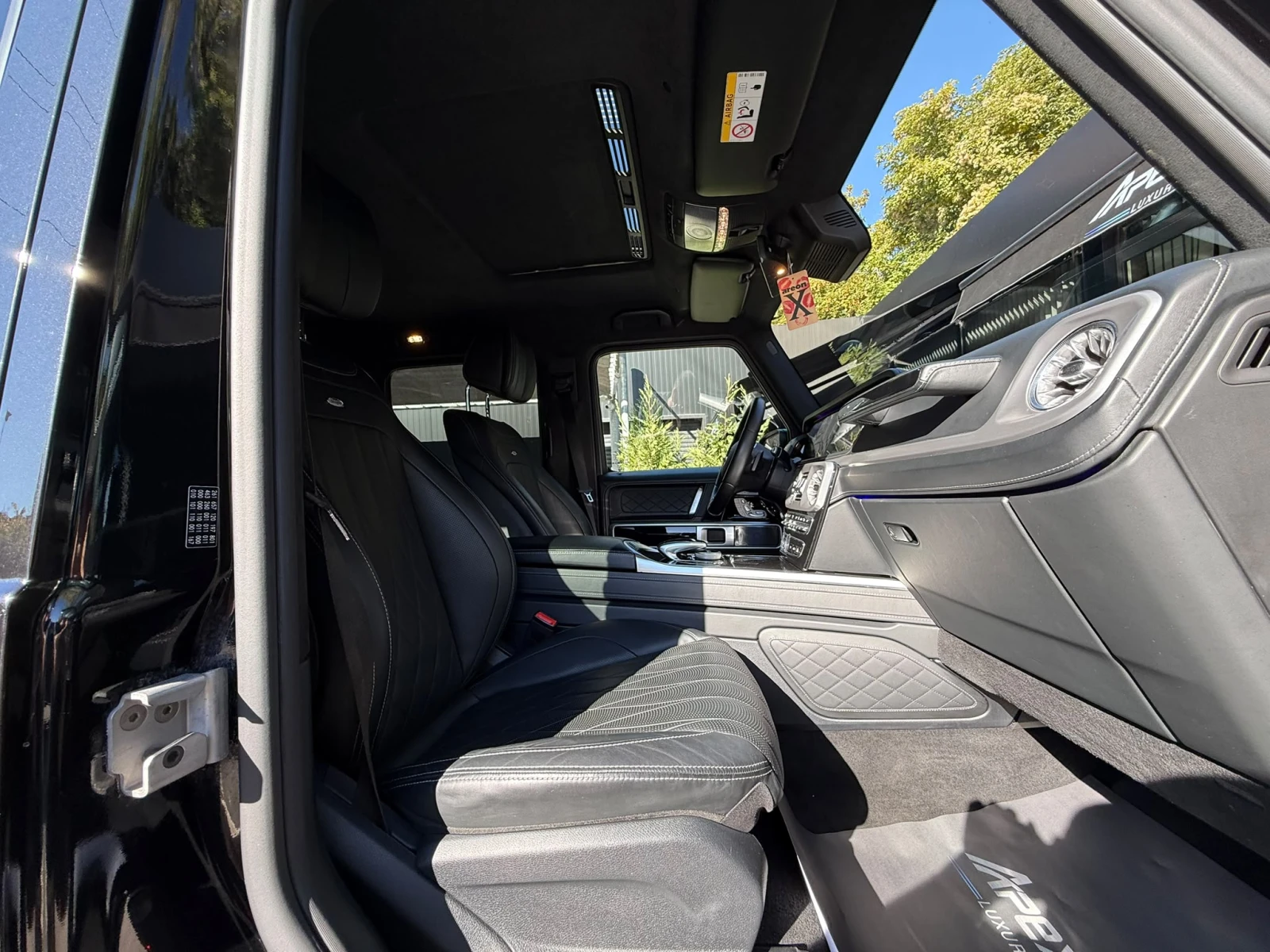 Mercedes-Benz G 500 AMG/DESIGNO/BURM/360 | Mobile.bg � ����������� 15