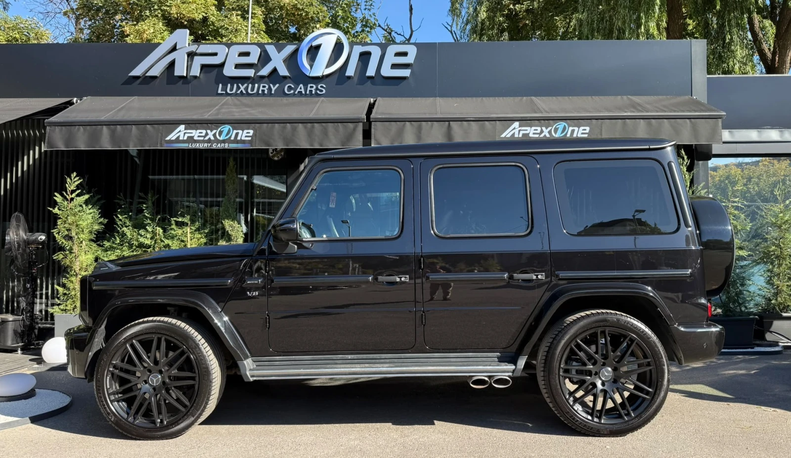 Mercedes-Benz G 500 AMG/DESIGNO/BURM/360 | Mobile.bg � ����������� 7