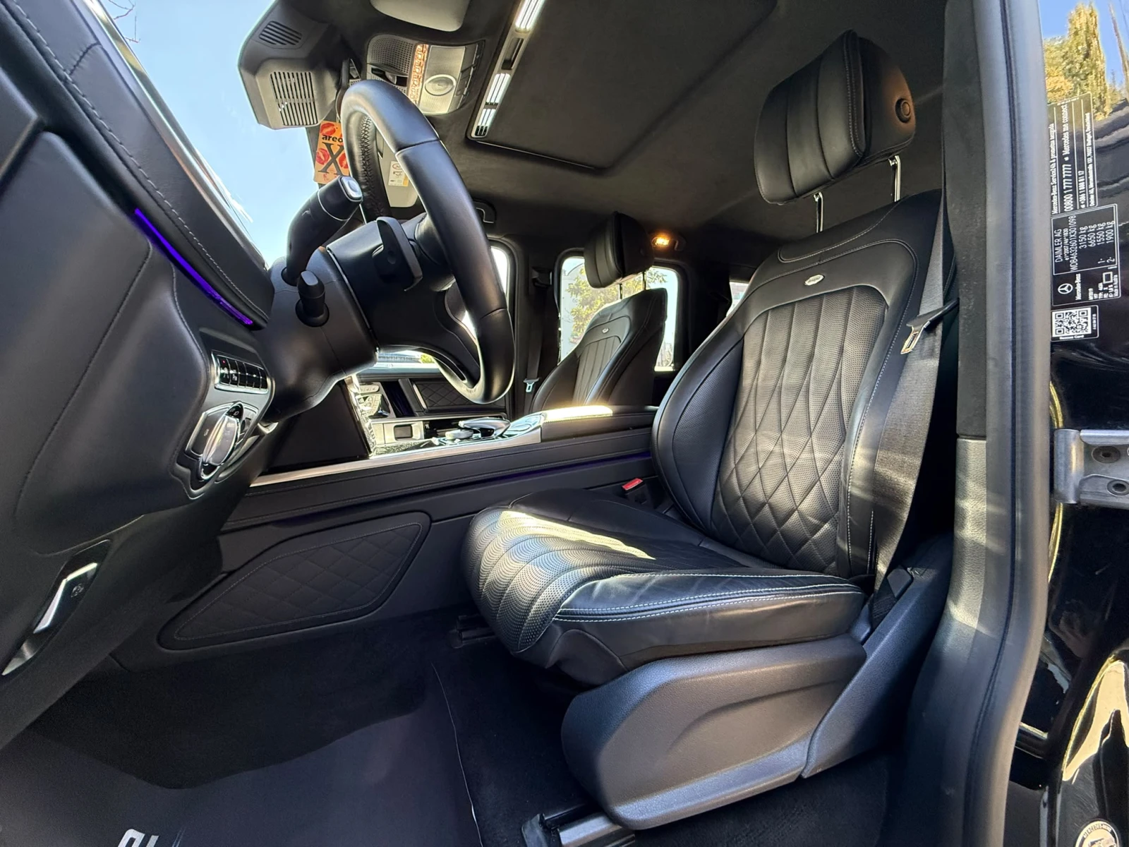 Mercedes-Benz G 500 AMG/DESIGNO/BURM/360 | Mobile.bg � ����������� 10