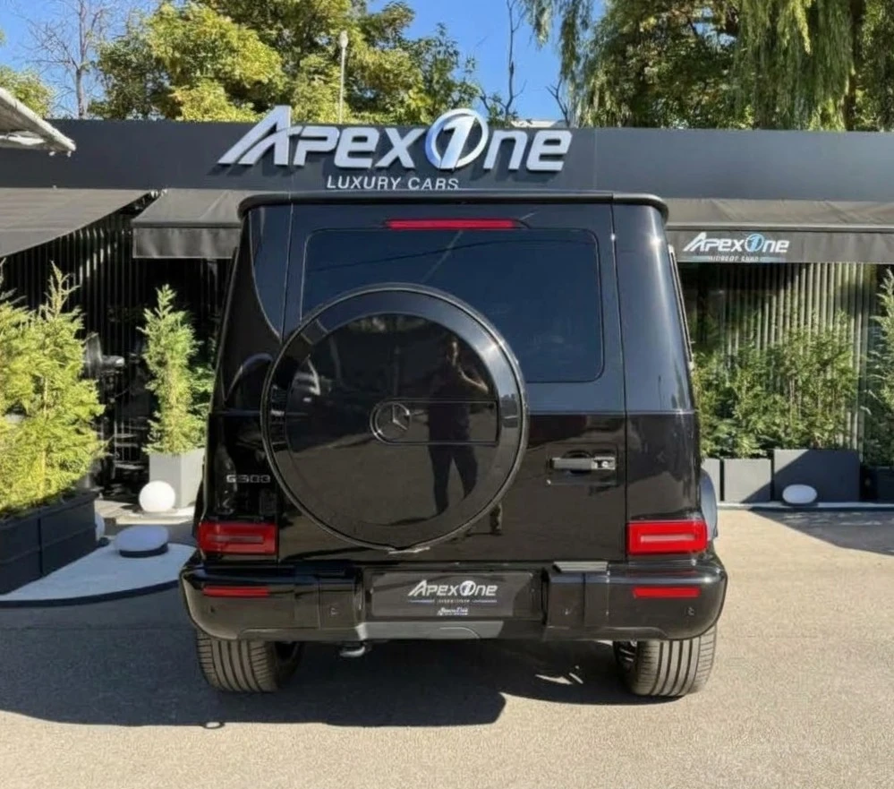 Mercedes-Benz G 500 AMG/DESIGNO/BURM/360 | Mobile.bg � ����������� 5
