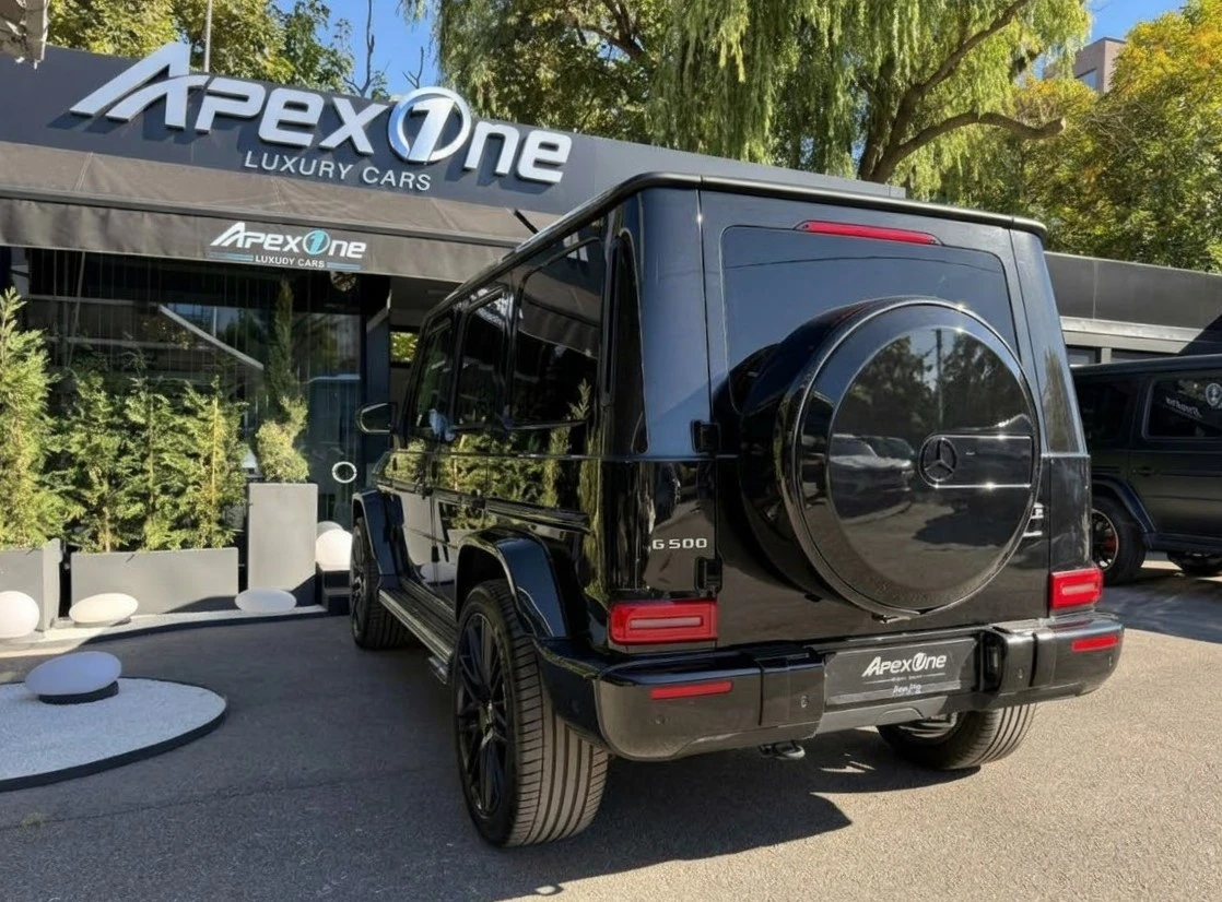 Mercedes-Benz G 500 AMG/DESIGNO/BURM/360 | Mobile.bg � ����������� 4