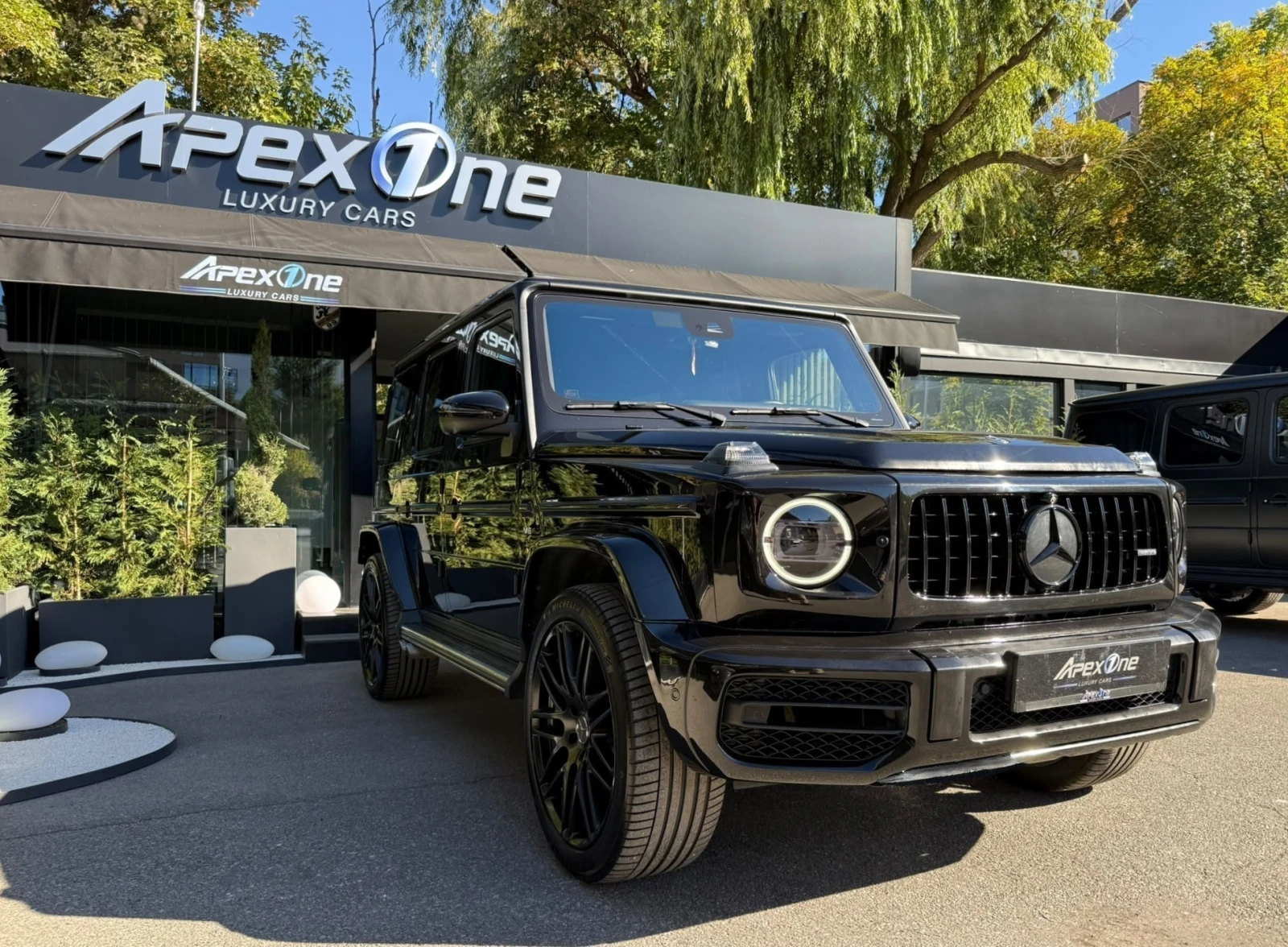 Mercedes-Benz G 500 AMG/DESIGNO/BURM/360 | Mobile.bg � ����������� 3