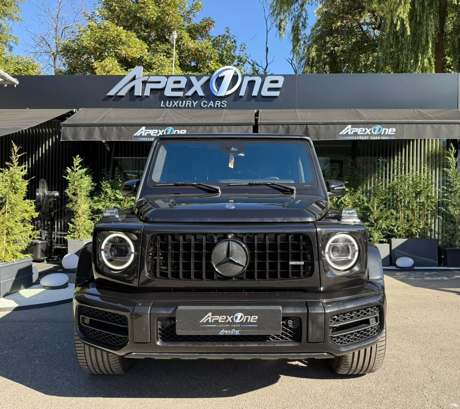Mercedes-Benz G 500 AMG/DESIGNO/BURM/360