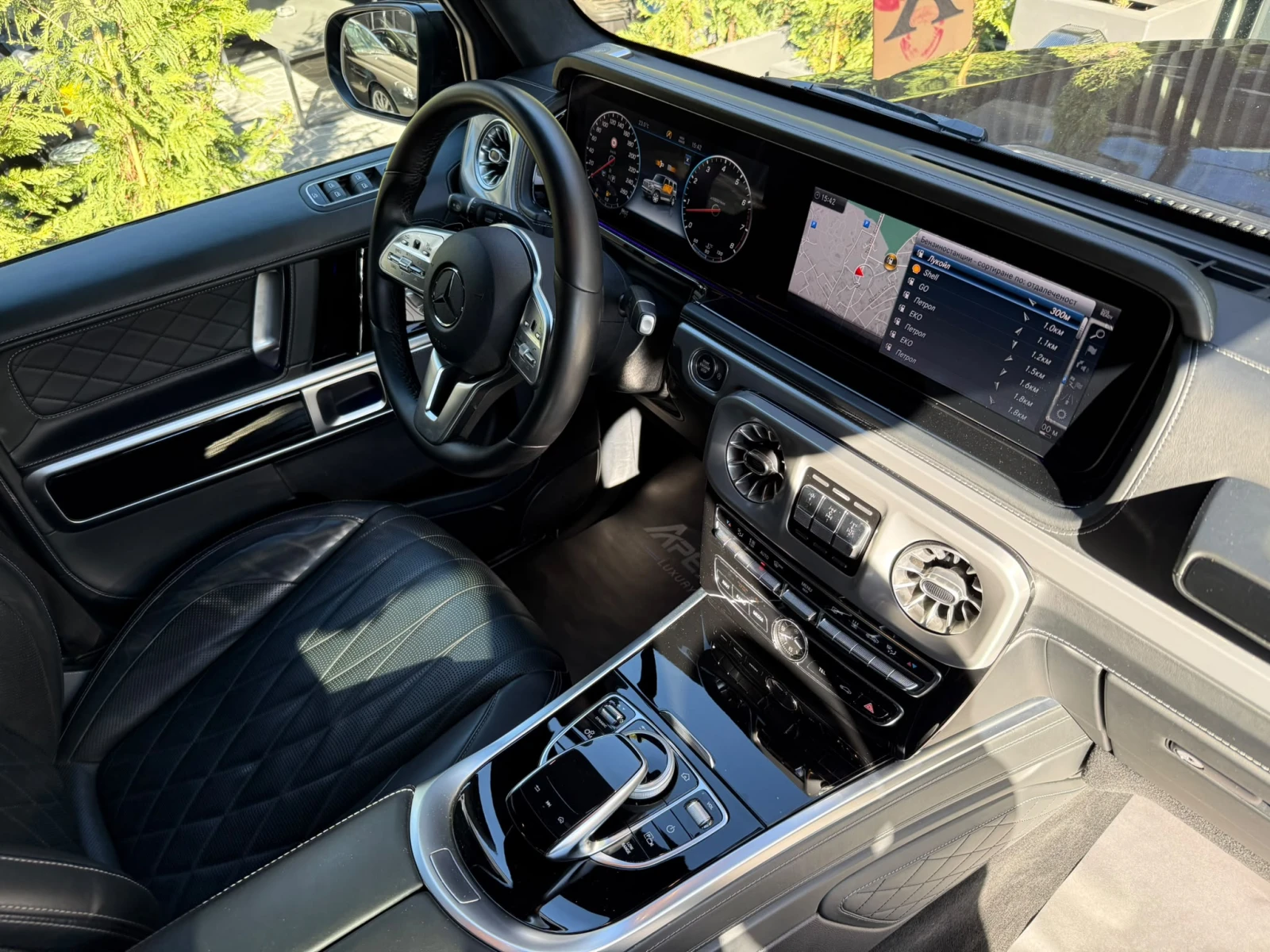 Mercedes-Benz G 500 AMG/DESIGNO/BURM/360 | Mobile.bg � ����������� 16
