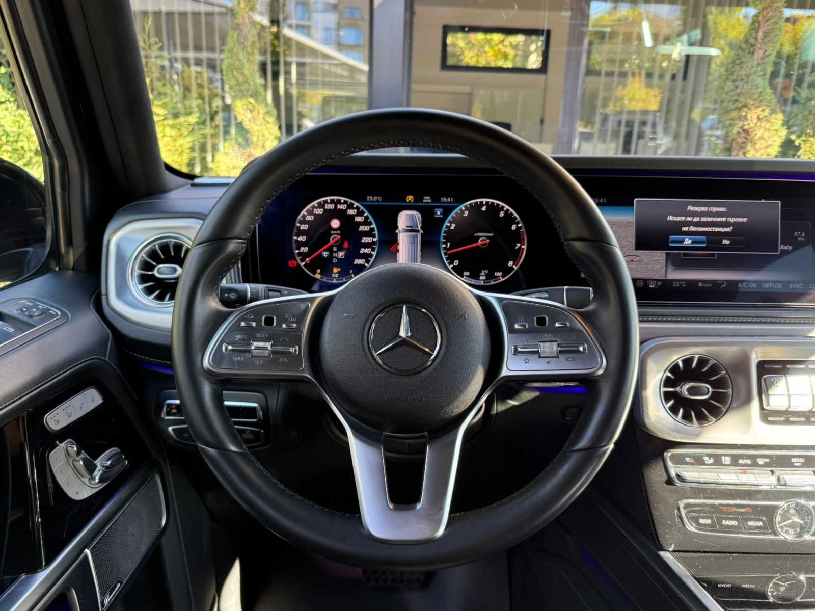 Mercedes-Benz G 500 AMG/DESIGNO/BURM/360 | Mobile.bg � ����������� 8