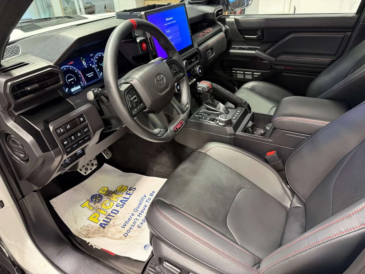 Toyota Tacoma * TRD PRO, Hybrid, Loaded, One Owner, Accident Fre | Mobile.bg � ����������� 12