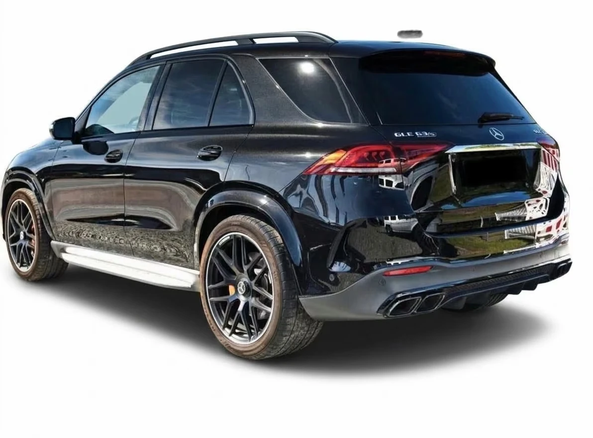 Mercedes-Benz GLE 63 S AMG 63 S/4MATIC+ /ACTIVE RIDE/BURMESTER/22/NIGHT | Mobile.bg � ����������� 4
