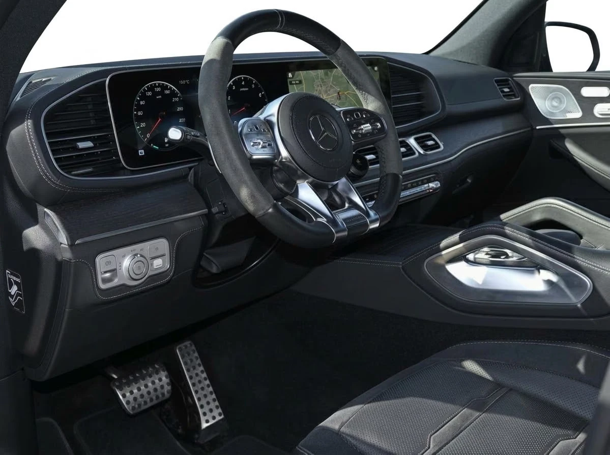 Mercedes-Benz GLE 63 S AMG 63 S/4MATIC+ /ACTIVE RIDE/BURMESTER/22/NIGHT | Mobile.bg � ����������� 7