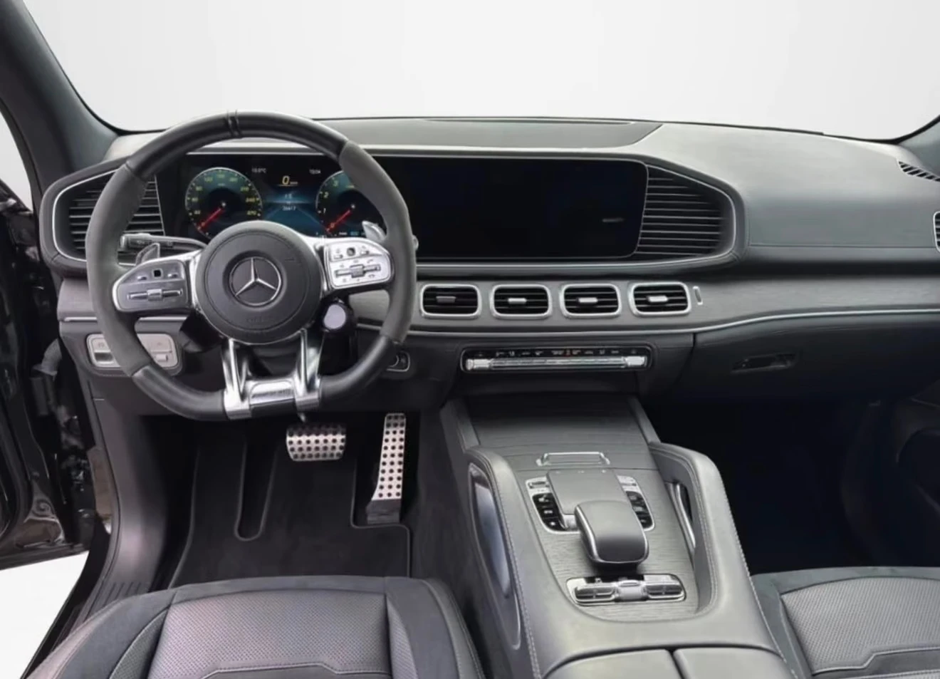 Mercedes-Benz GLE 63 S AMG 63 S/4MATIC+ /ACTIVE RIDE/BURMESTER/22/NIGHT | Mobile.bg � ����������� 8