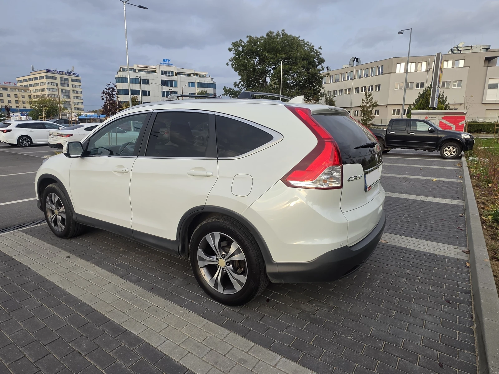 Honda Cr-v 2.2 i-DTEC, снимка 8 - Автомобили и джипове - 56684580