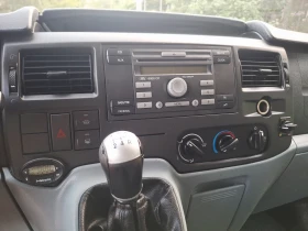 Ford Transit 2.2tdci.8+ 1места.климатик, снимка 11