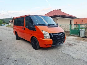Ford Transit 2.2tdci.8+ 1места.климатик, снимка 4