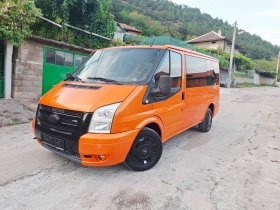 Ford Transit 2.2tdci.8+ 1места.климатик, снимка 2
