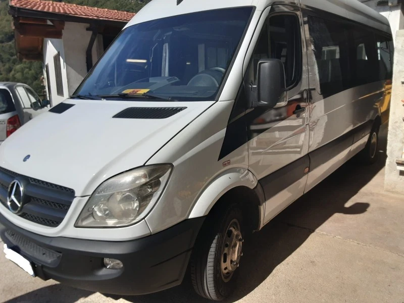 Mercedes-Benz Sprinter 519 Perfekt , снимка 5 - Бусове и автобуси - 42450529