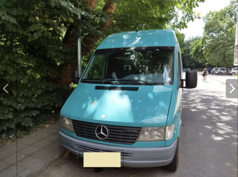 Mercedes-Benz Sprinter 312 2.9 TD, снимка 1 - Бусове и автобуси - 46410656