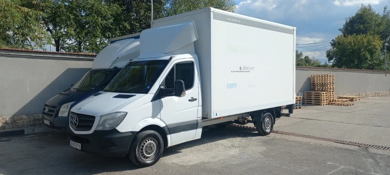 Mercedes-Benz Sprinter 319, снимка 1 - Бусове и автобуси - 47597228