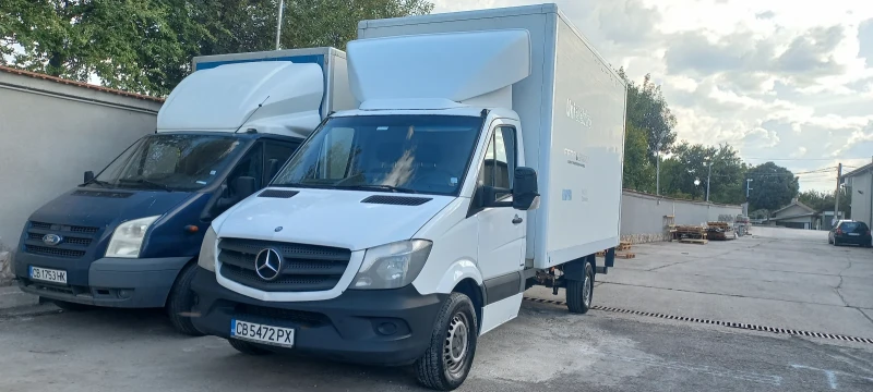 Mercedes-Benz Sprinter 319, снимка 2 - Бусове и автобуси - 47597228