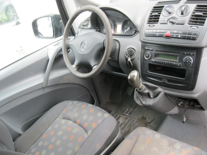 Mercedes-Benz Vito 111CDI LANG, снимка 14 - Бусове и автобуси - 48770253