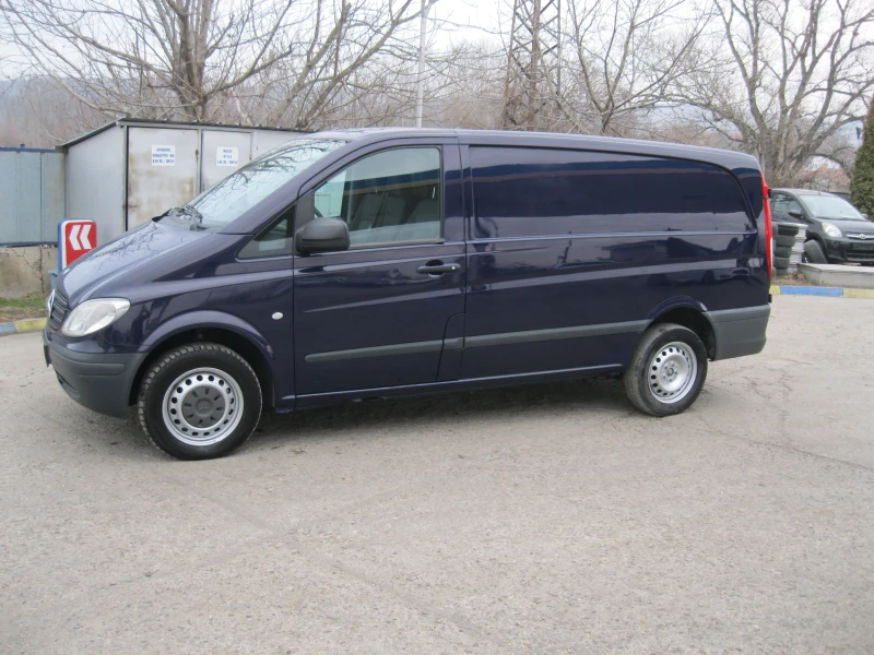 Mercedes-Benz Vito 111CDI LANG, снимка 7 - Бусове и автобуси - 48770253