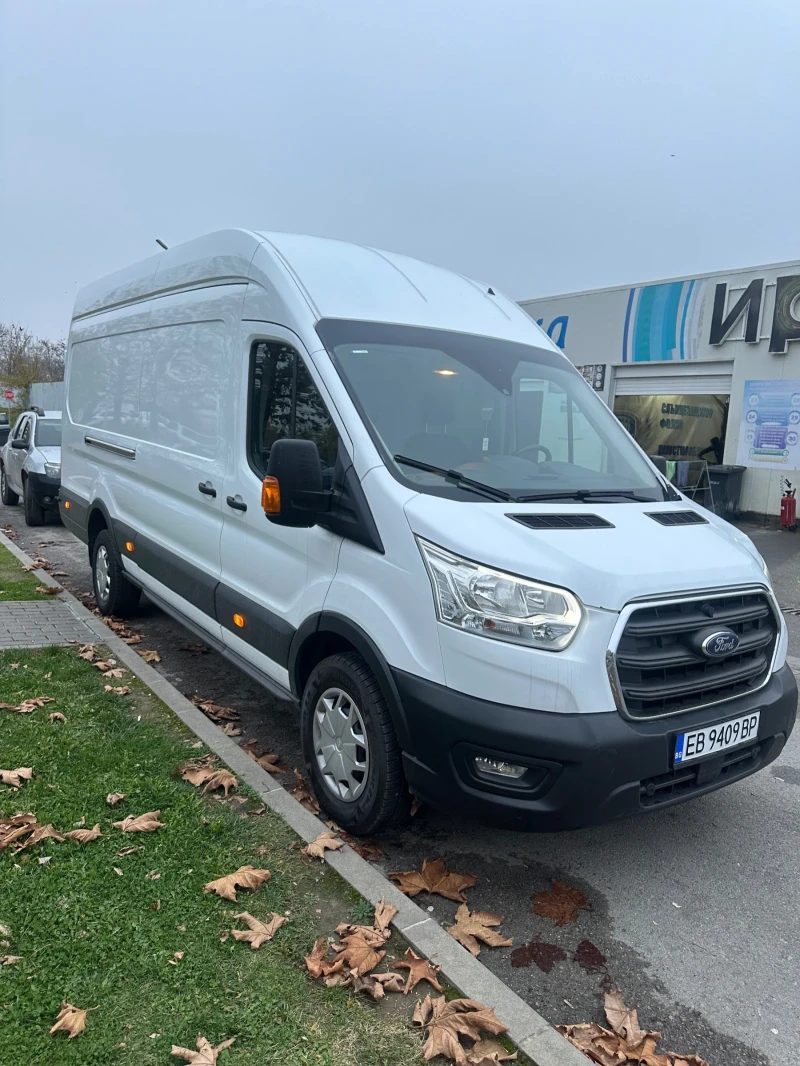 Ford Transit 2.0 Реални км !  Дълга база !, снимка 13 - Бусове и автобуси - 52542811