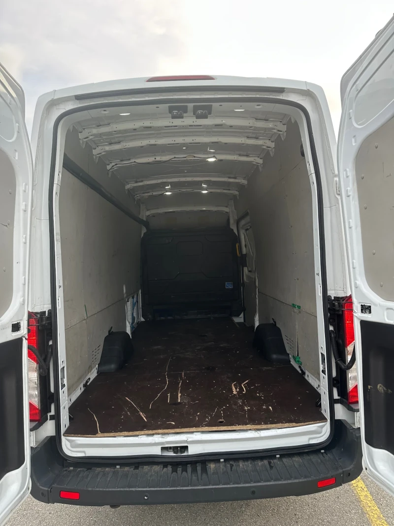 Ford Transit 2.0 Реални км !  Дълга база !, снимка 7 - Бусове и автобуси - 52542811