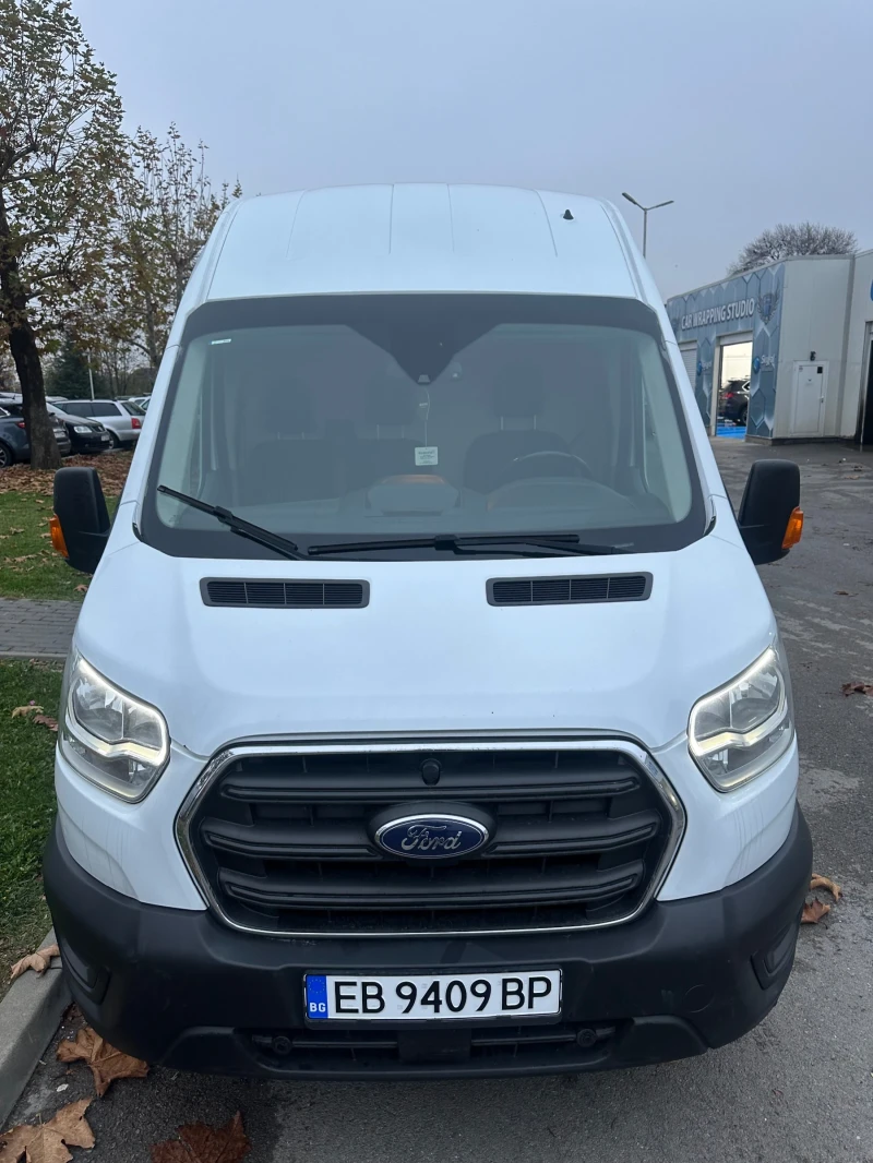Ford Transit 2.0 Реални км !  Дълга база !, снимка 2 - Бусове и автобуси - 52542811