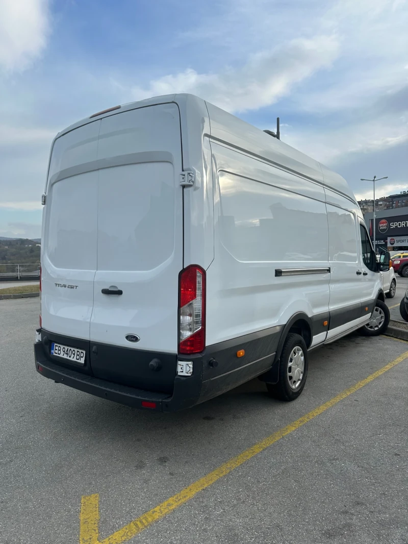 Ford Transit 2.0 Реални км !  Дълга база !, снимка 10 - Бусове и автобуси - 52542811