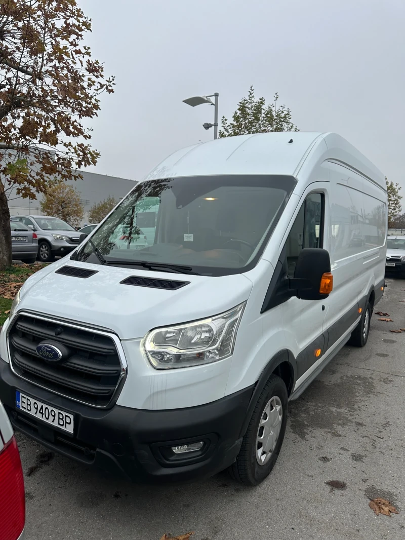 Ford Transit 2.0 Реални км !  Дълга база !