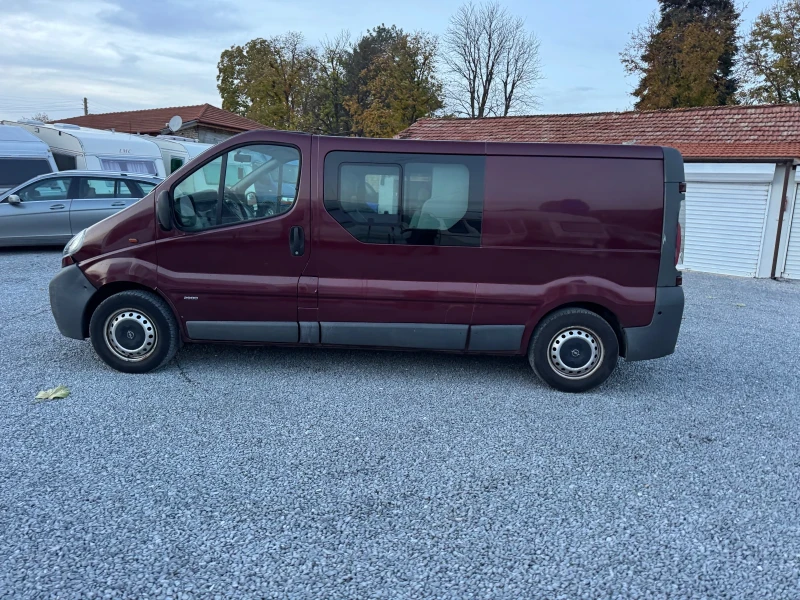 Opel Vivaro 1.9CDTI MAXI 6 места, снимка 6 - Бусове и автобуси - 52488144