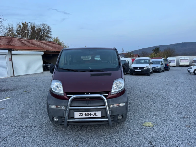 Opel Vivaro 1.9CDTI MAXI 6 места, снимка 2 - Бусове и автобуси - 52488144