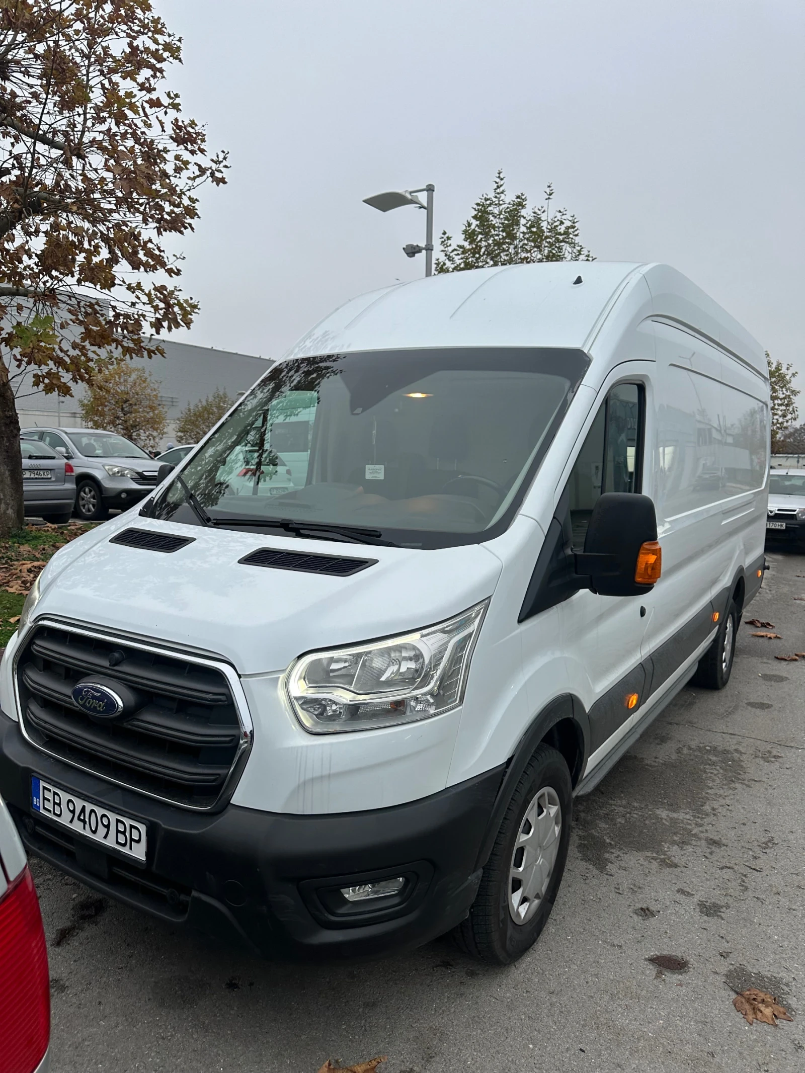 Ford Transit 2.0 Реални км !  Дълга база !, снимка 1