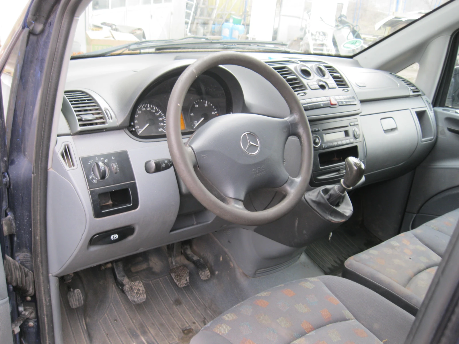 Mercedes-Benz Vito 111CDI LANG | Mobile.bg   12