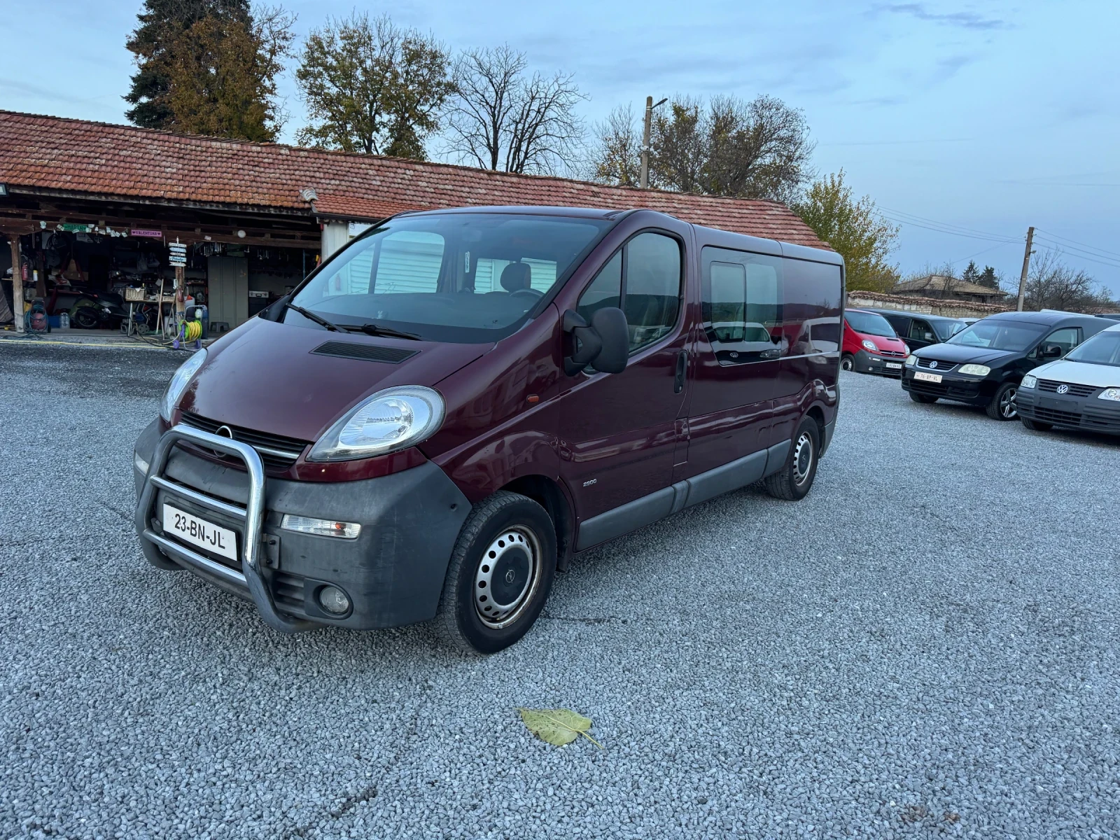 Opel Vivaro 1.9CDTI MAXI 6  | Mobile.bg   1