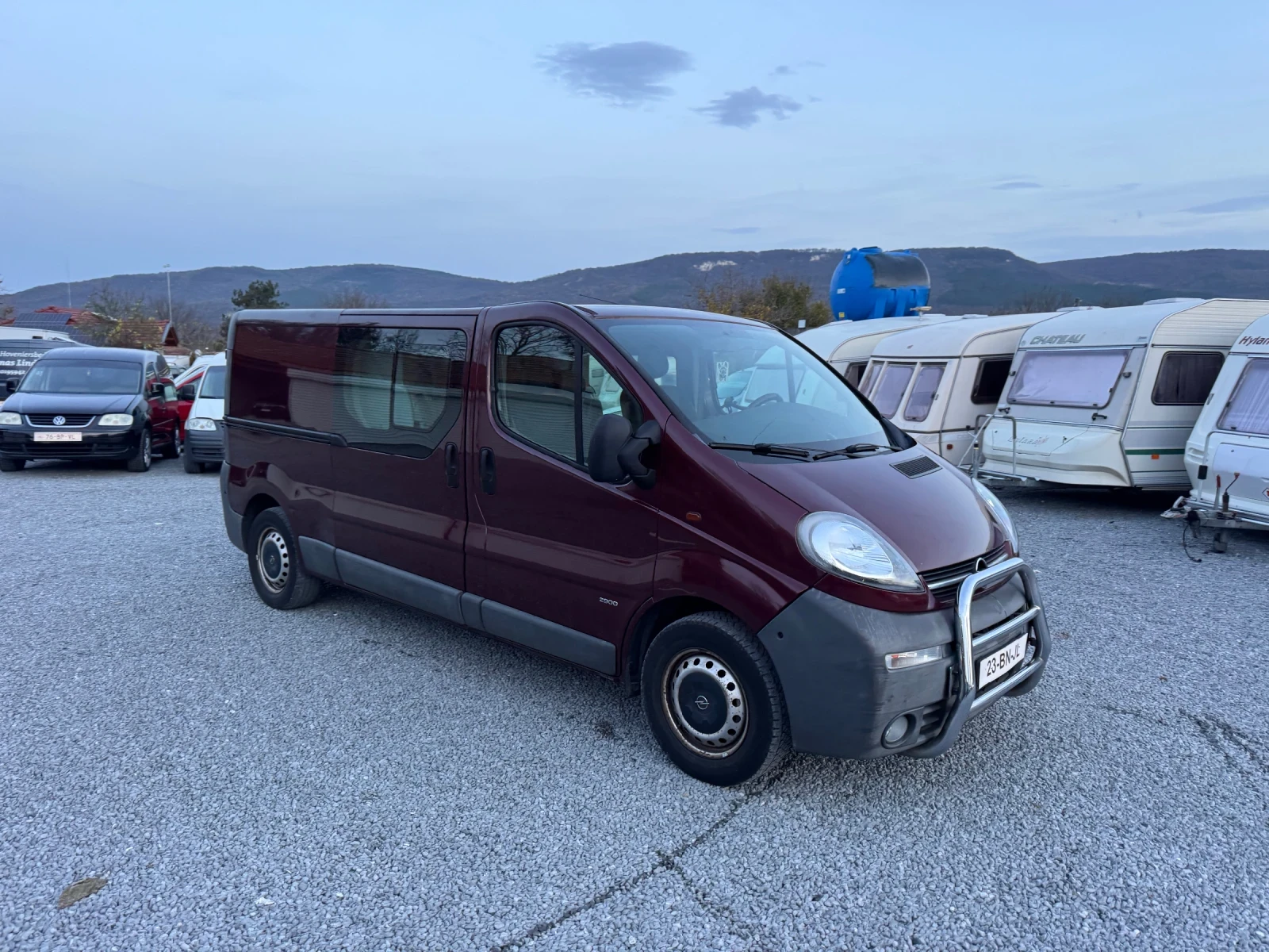 Opel Vivaro 1.9CDTI MAXI 6 места - изображение 3