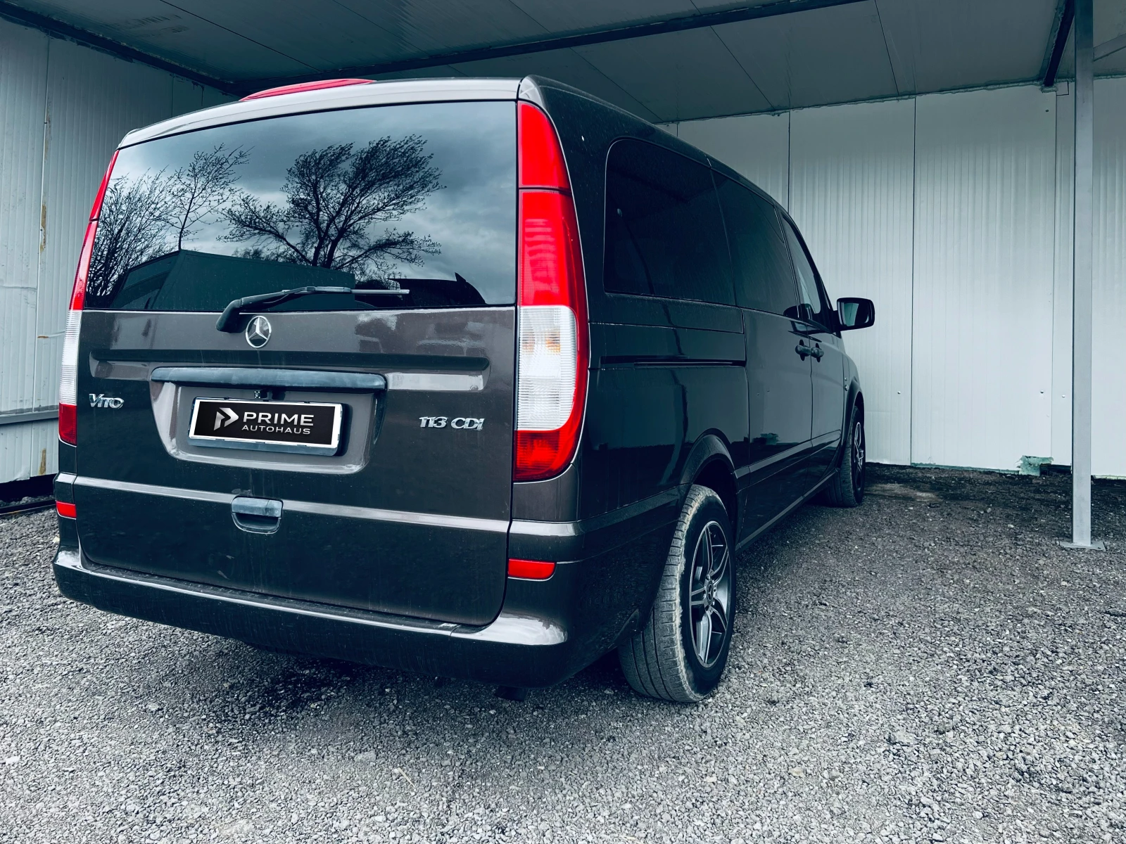 Mercedes-Benz Vito 113CDI, снимка 4 - Бусове и автобуси - 54012890