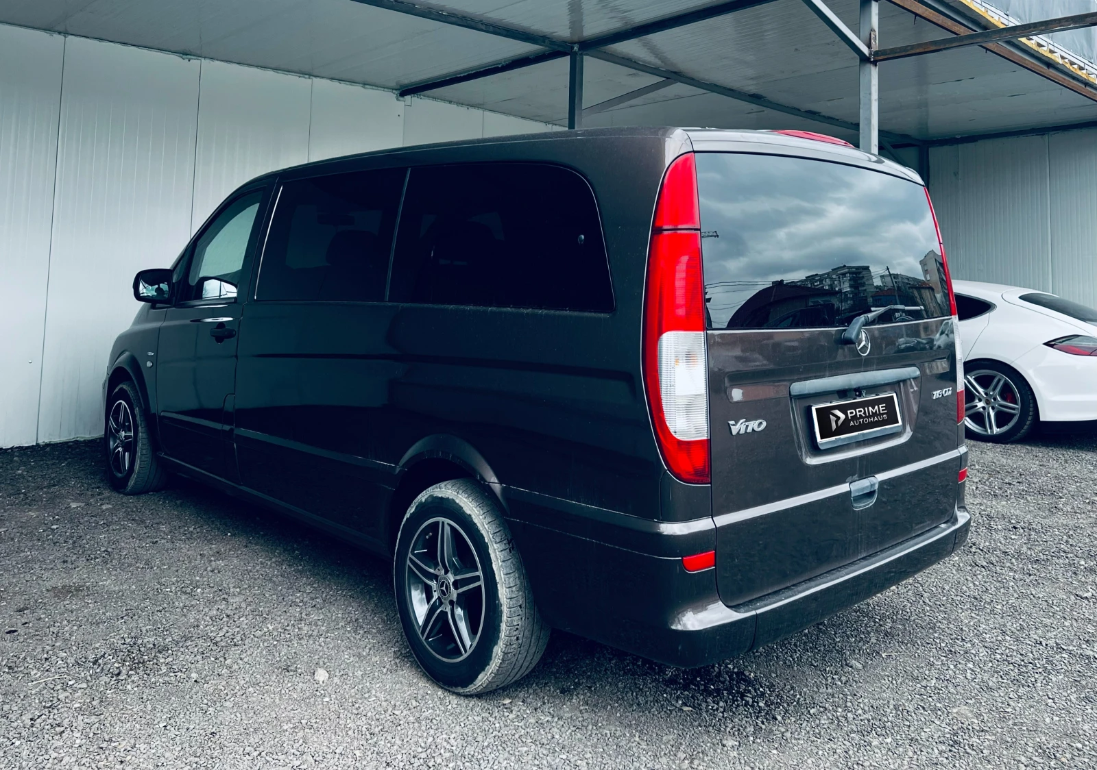 Mercedes-Benz Vito 113CDI, снимка 6 - Бусове и автобуси - 54012890