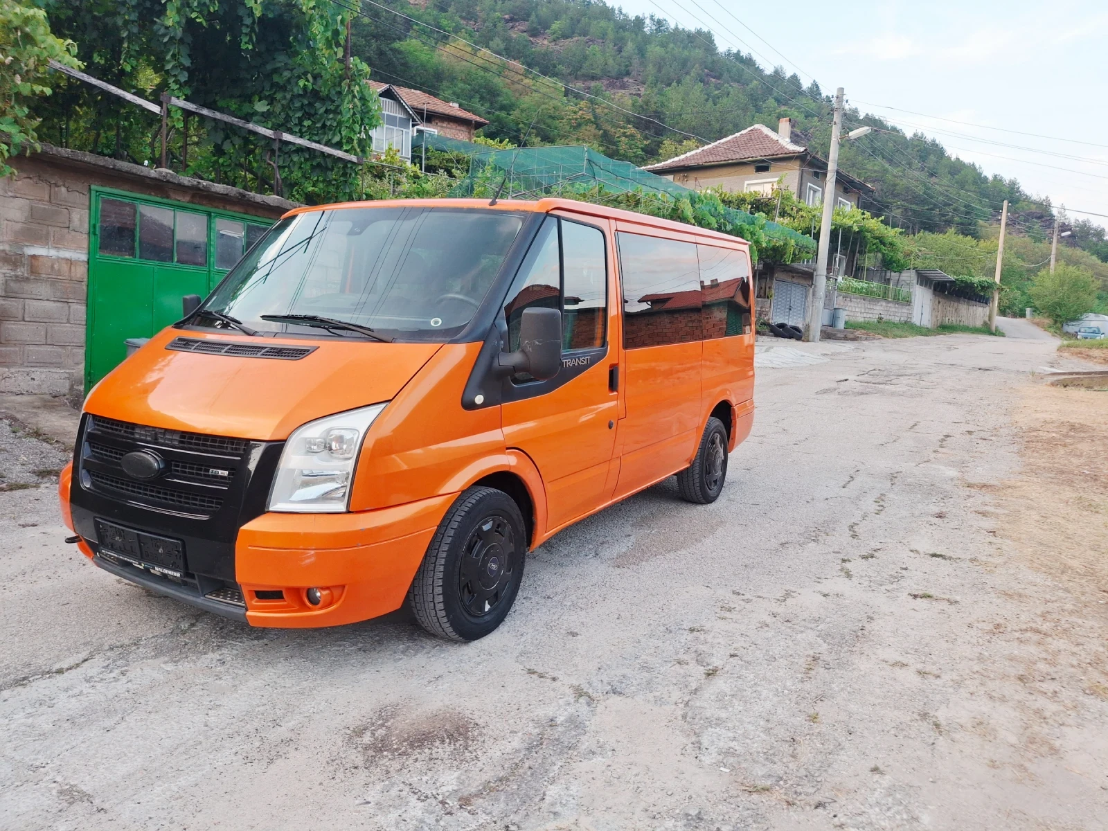 Ford Transit 2.2tdci.8+ 1места.климатик
