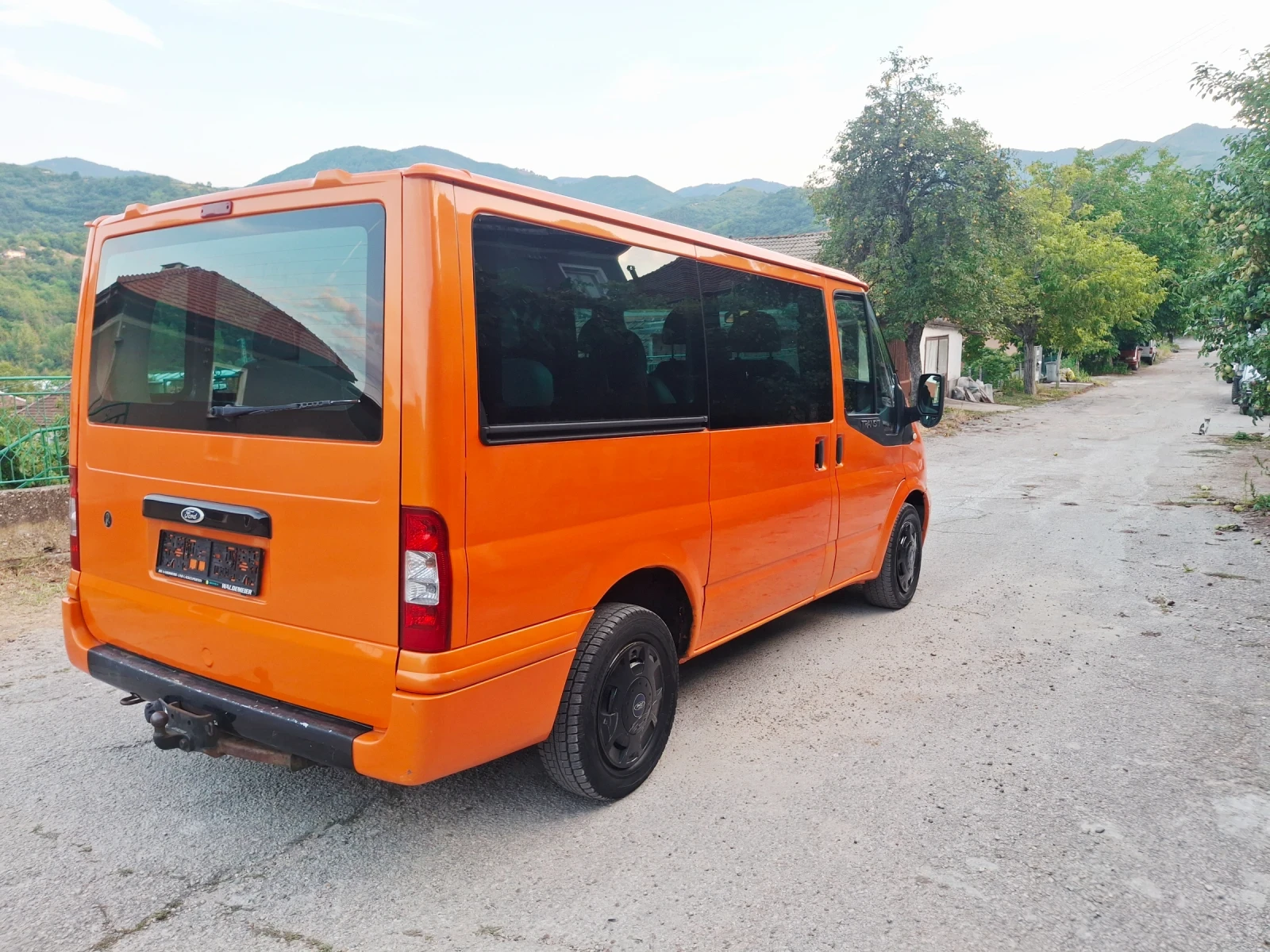 Ford Transit 2.2tdci.8+ 1места.климатик, снимка 5 - Бусове и автобуси - 55710837