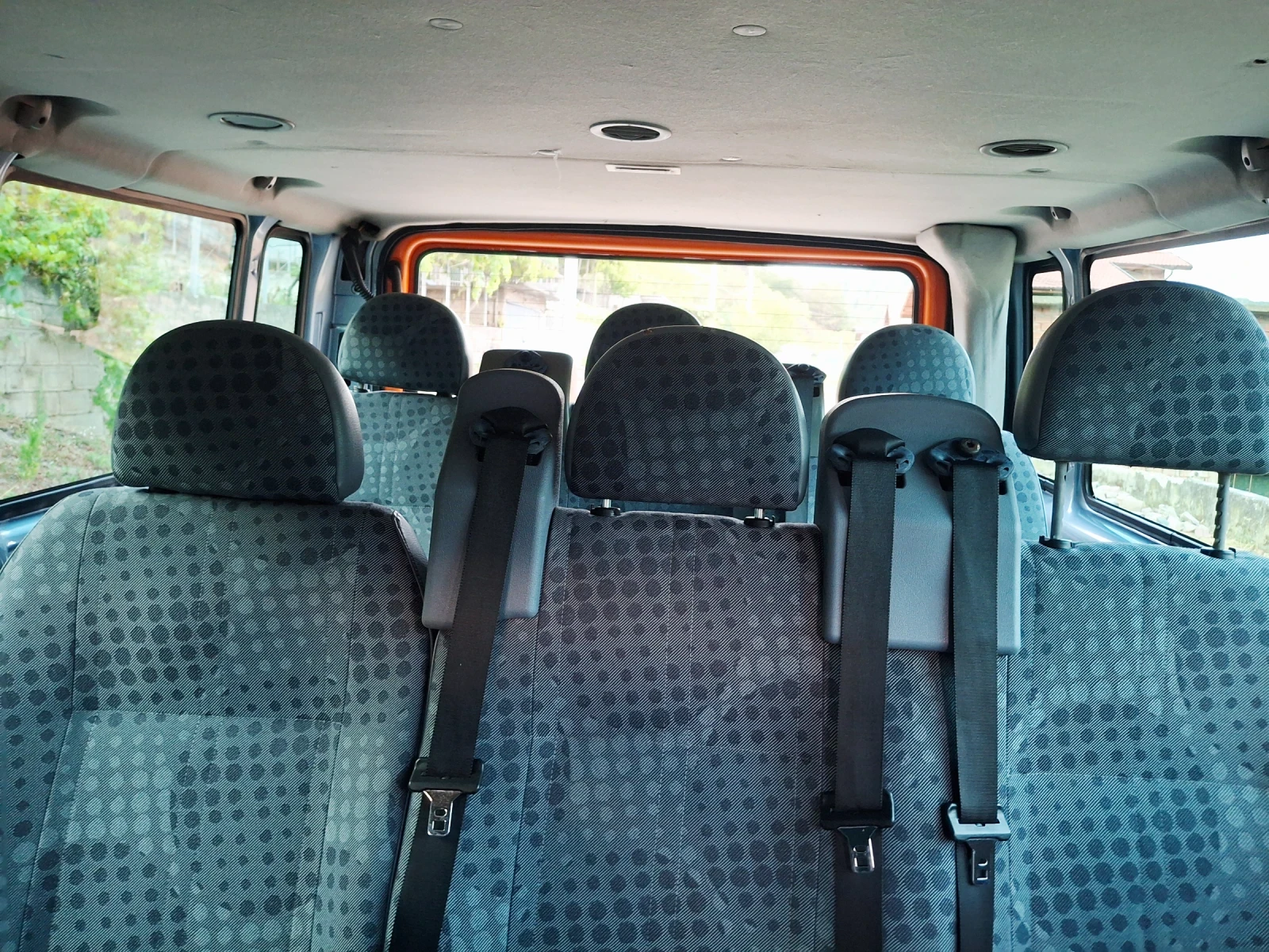 Ford Transit 2.2tdci.8+ 1места.климатик, снимка 15 - Бусове и автобуси - 55710837