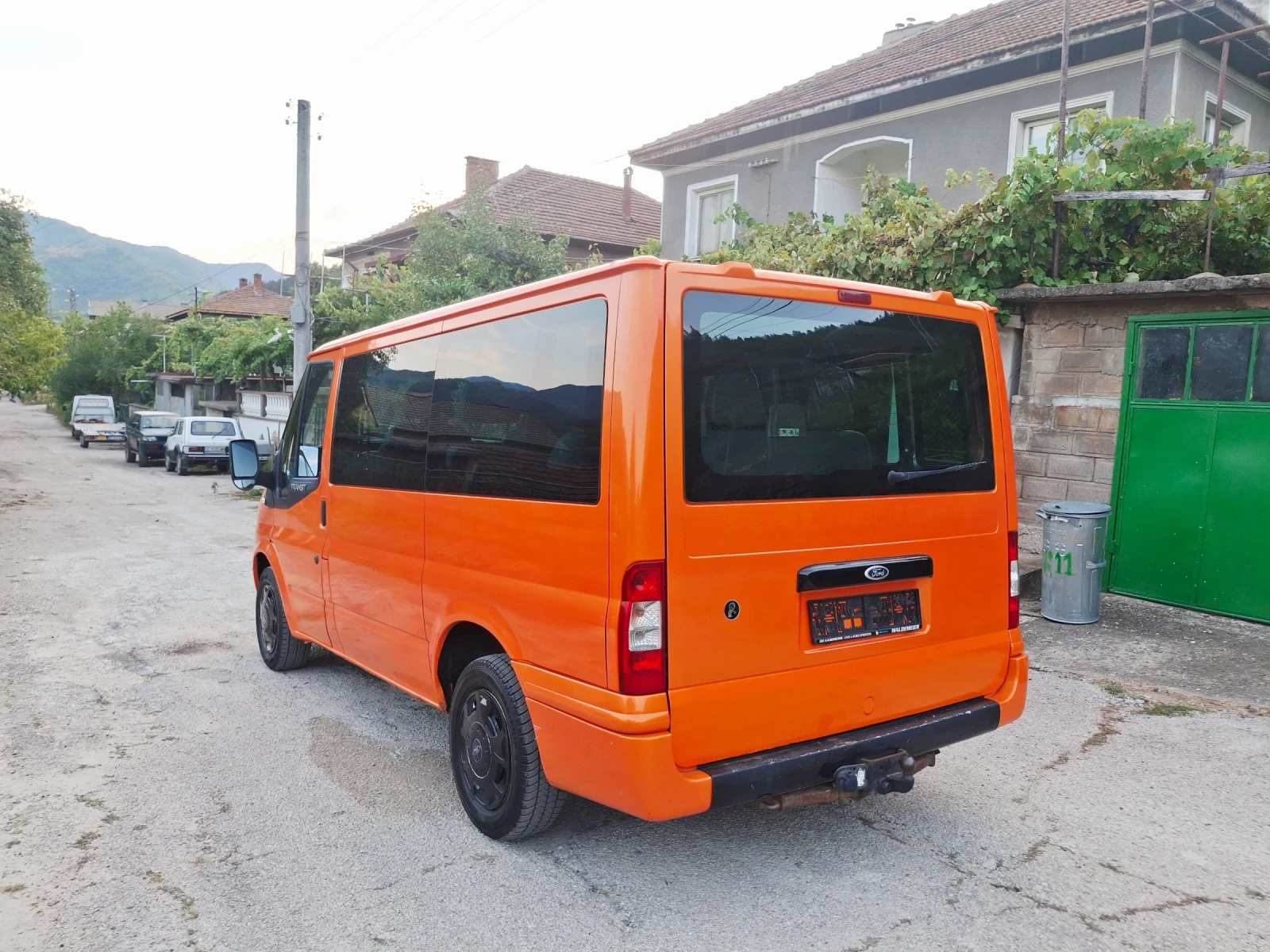 Ford Transit 2.2tdci.8+ 1места.климатик, снимка 9 - Бусове и автобуси - 55710837