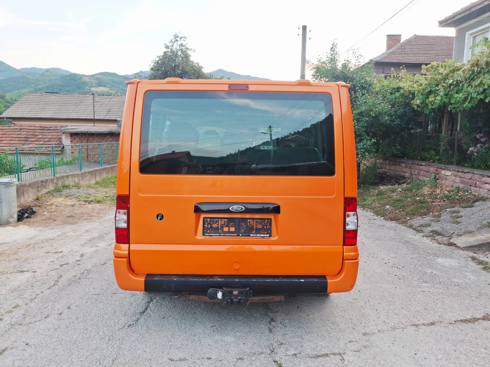 Ford Transit 2.2tdci.8+ 1места.климатик, снимка 6 - Бусове и автобуси - 55710837