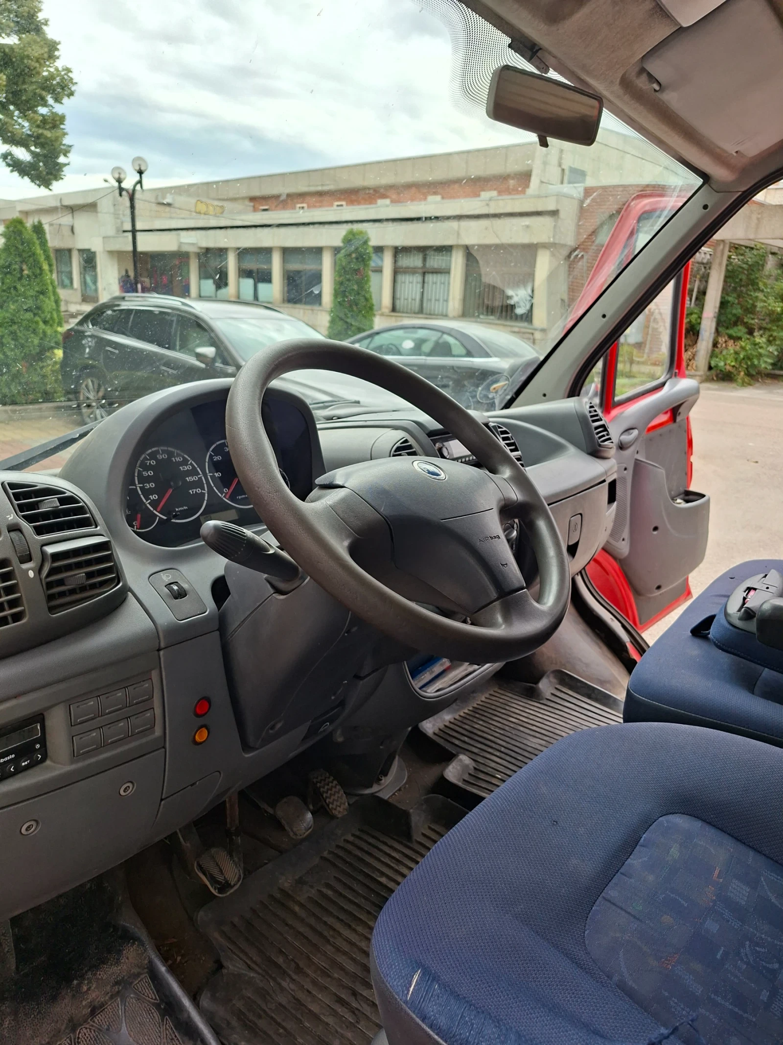 Fiat Ducato Платформа, снимка 7 - Бусове и автобуси - 55750073