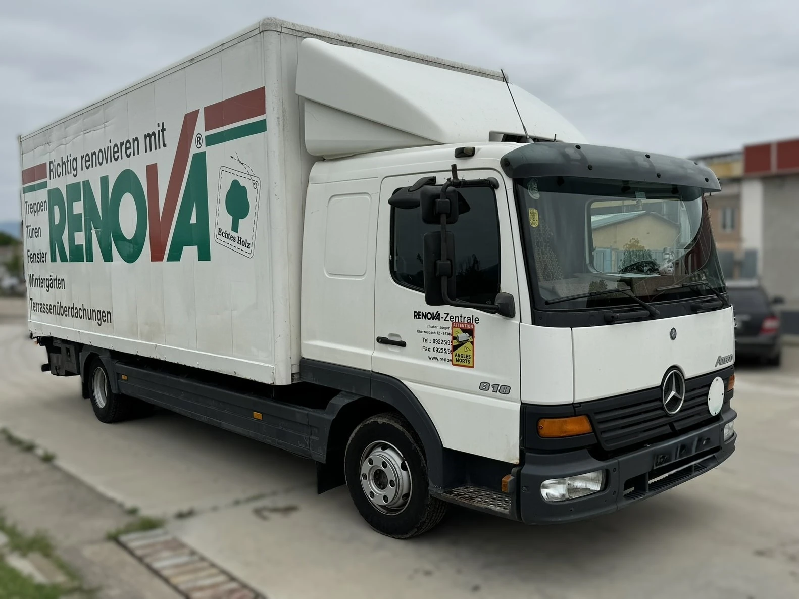 Mercedes-Benz Atego 818 - изображение 7