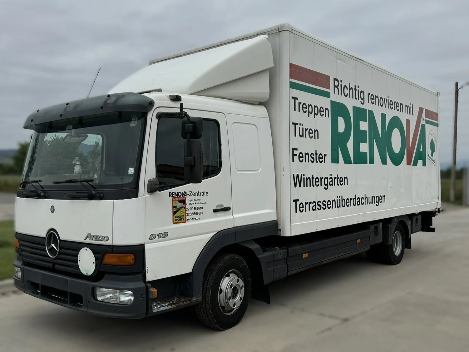 Mercedes-Benz Atego 818 | Mobile.bg   1