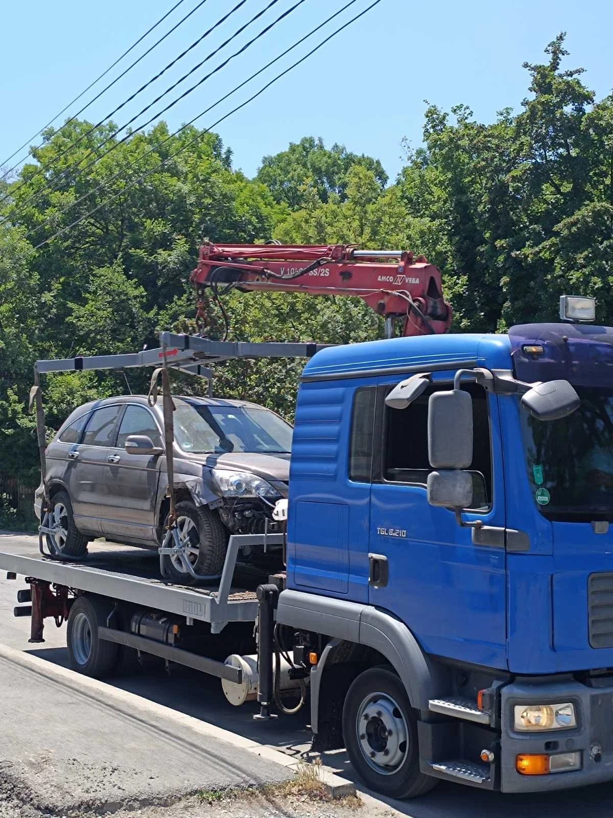 Man Tgl * * Паяк* * , снимка 4 - Камиони - 54091250