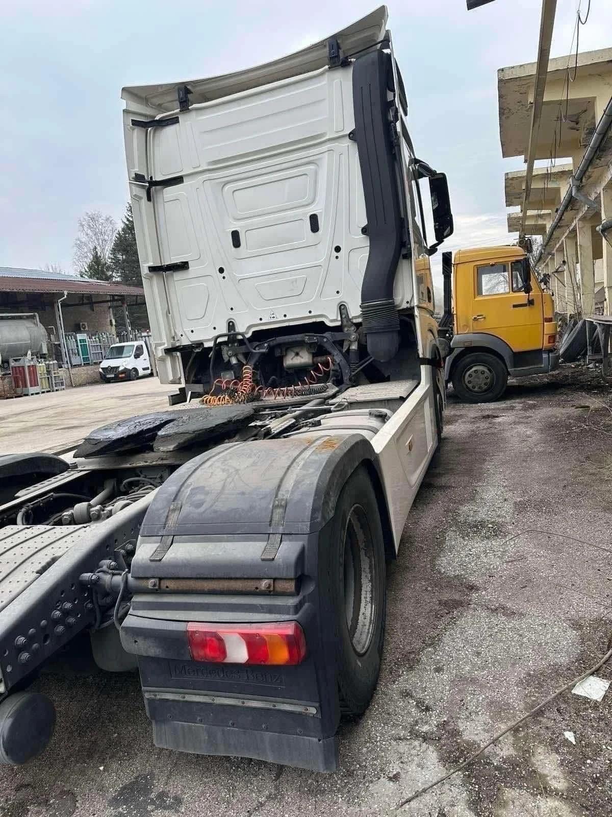 Mercedes-Benz 1842 420, снимка 2 - Камиони - 54383008